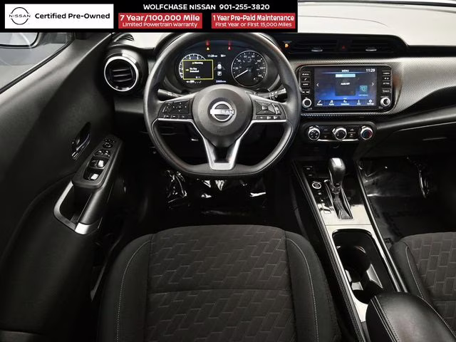 2023 Boulder Gray Pearl Nissan Kicks SV FWD SUV