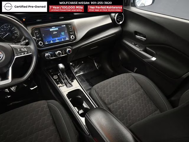 2023 Boulder Gray Pearl Nissan Kicks SV FWD SUV