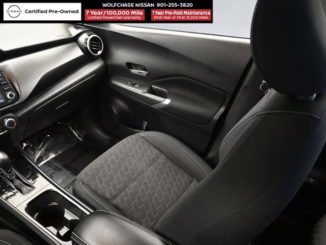 2023 Boulder Gray Pearl Nissan Kicks SV FWD SUV