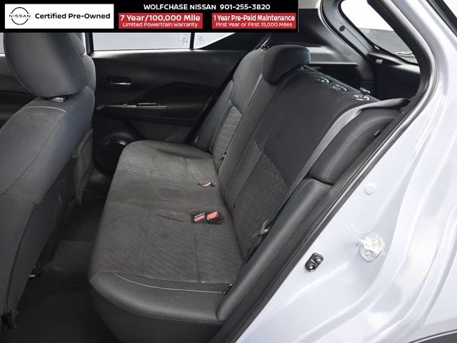 2023 Boulder Gray Pearl Nissan Kicks SV FWD SUV