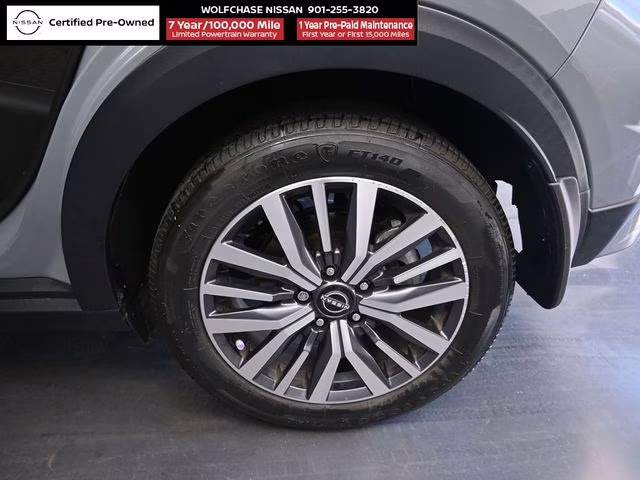 2023 Boulder Gray Pearl Nissan Kicks SV FWD SUV