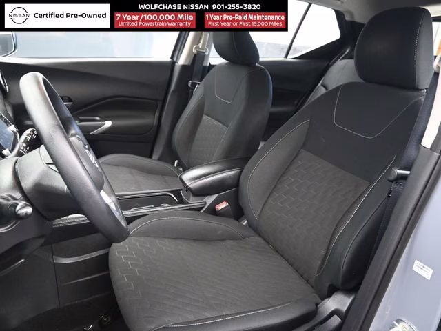 2023 Boulder Gray Pearl Nissan Kicks SV FWD SUV