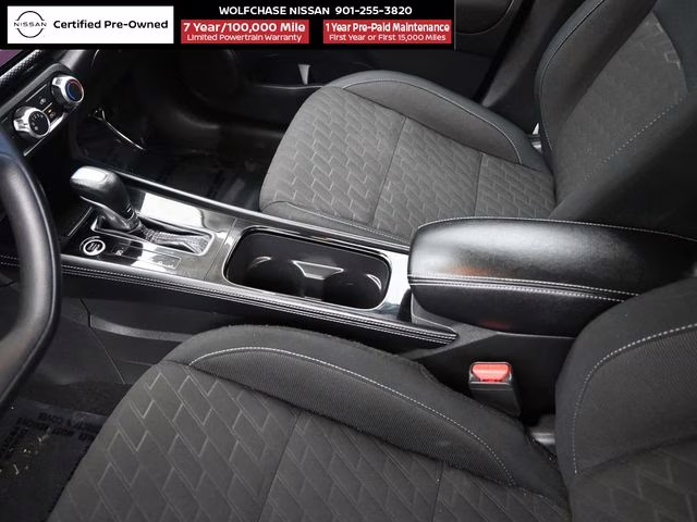 2023 Boulder Gray Pearl Nissan Kicks SV FWD SUV
