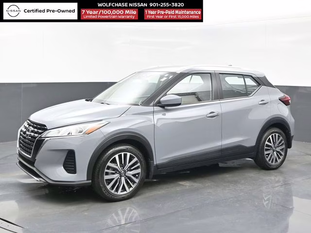 2023 Boulder Gray Pearl Nissan Kicks SV FWD SUV