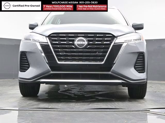 2023 Boulder Gray Pearl Nissan Kicks SV FWD SUV