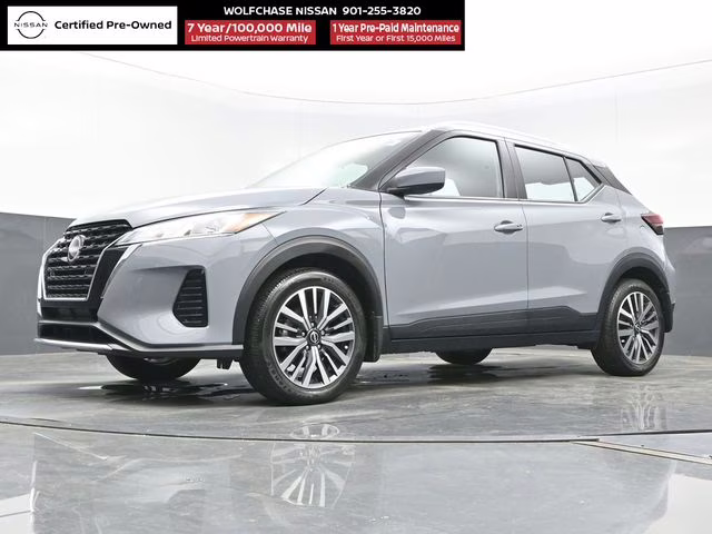 2023 Boulder Gray Pearl Nissan Kicks SV FWD SUV