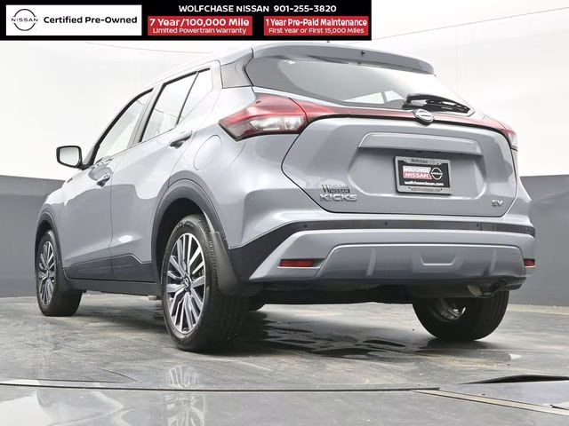 2023 Boulder Gray Pearl Nissan Kicks SV FWD SUV