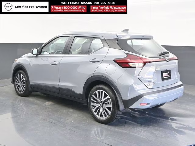 2023 Boulder Gray Pearl Nissan Kicks SV FWD SUV