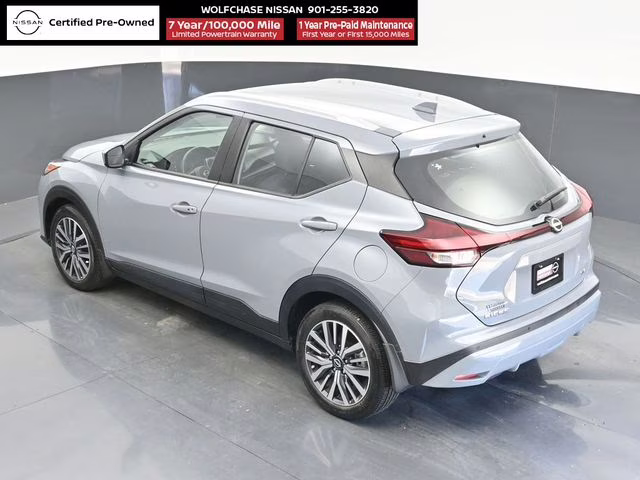 2023 Boulder Gray Pearl Nissan Kicks SV FWD SUV