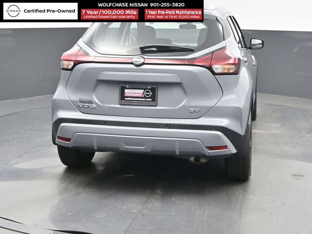 2023 Boulder Gray Pearl Nissan Kicks SV FWD SUV