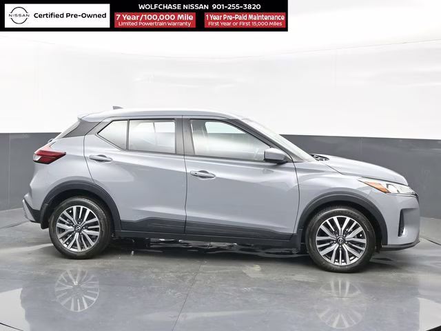2023 Boulder Gray Pearl Nissan Kicks SV FWD SUV