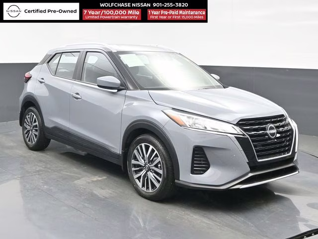 2023 Boulder Gray Pearl Nissan Kicks SV FWD SUV