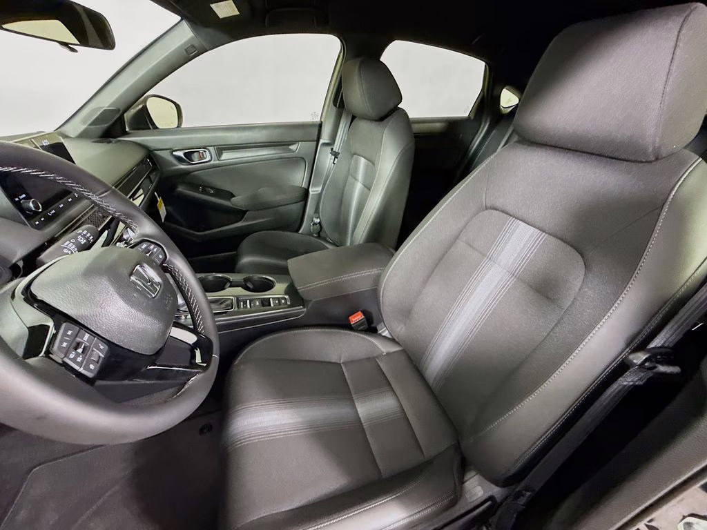 2026 Meteorite Gray Metallic Honda Civic Sport FWD Hatchback