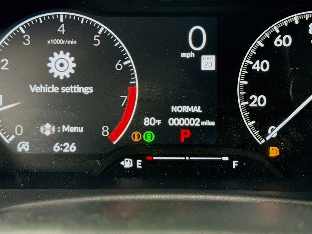 2026 Meteorite Gray Metallic Honda Civic Sport FWD Hatchback