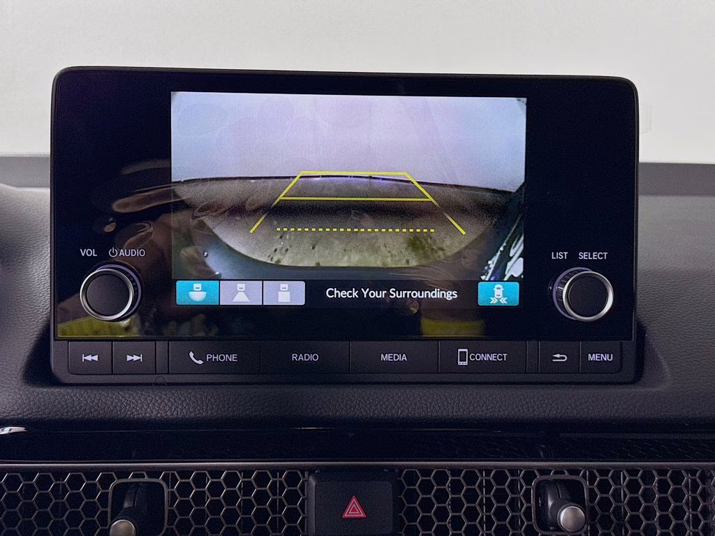 2026 Meteorite Gray Metallic Honda Civic Sport FWD Hatchback