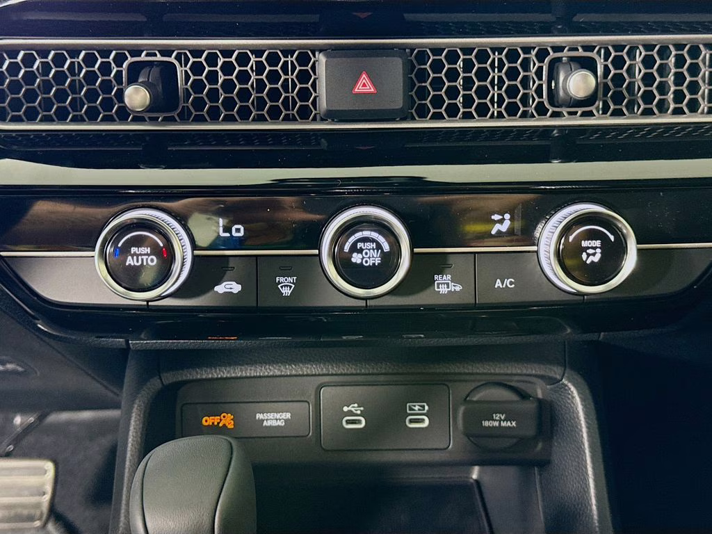 2026 Meteorite Gray Metallic Honda Civic Sport FWD Hatchback