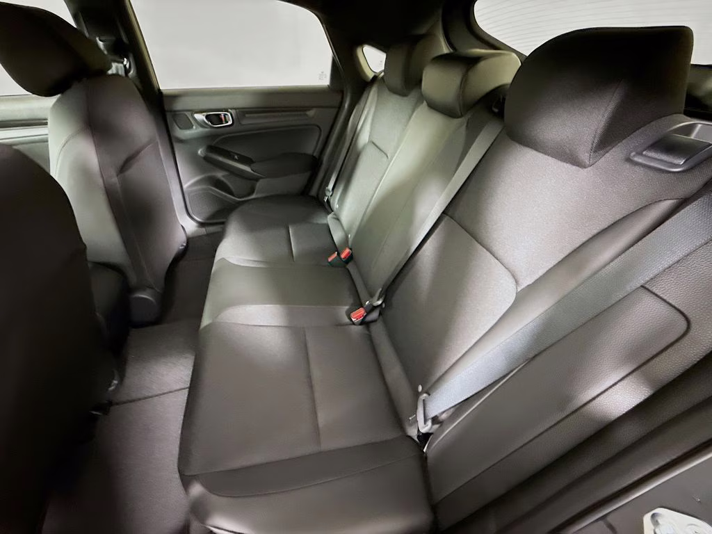 2026 Meteorite Gray Metallic Honda Civic Sport FWD Hatchback