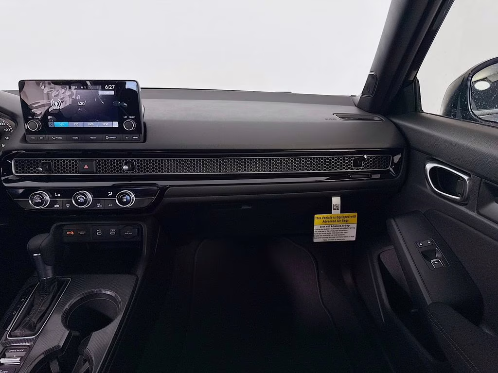 2026 Meteorite Gray Metallic Honda Civic Sport FWD Hatchback