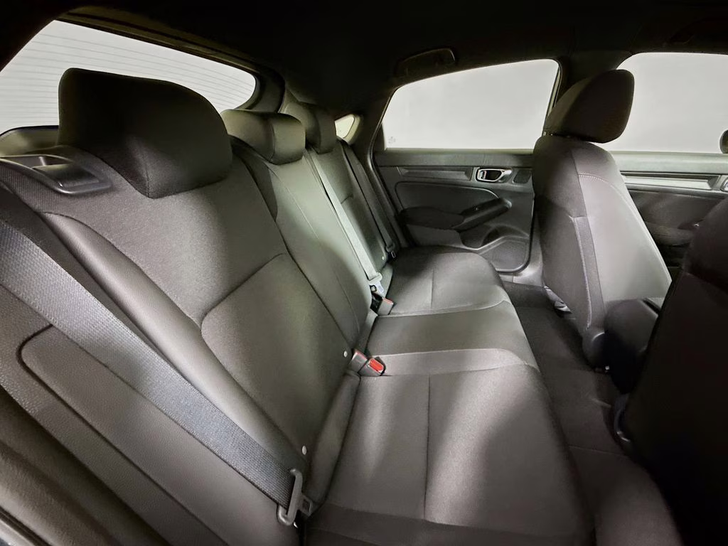 2026 Meteorite Gray Metallic Honda Civic Sport FWD Hatchback