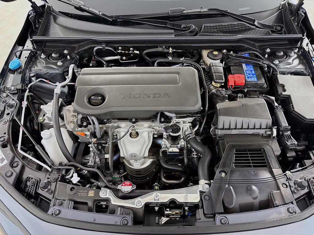 2026 Meteorite Gray Metallic Honda Civic Sport FWD Hatchback