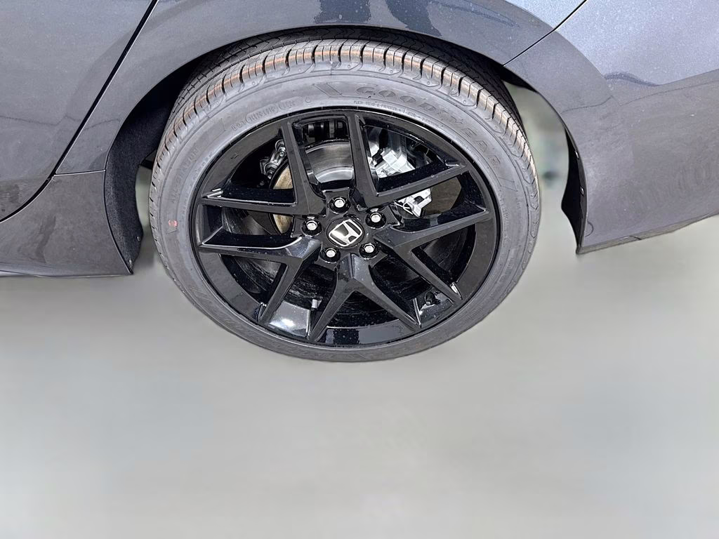 2026 Meteorite Gray Metallic Honda Civic Sport FWD Hatchback