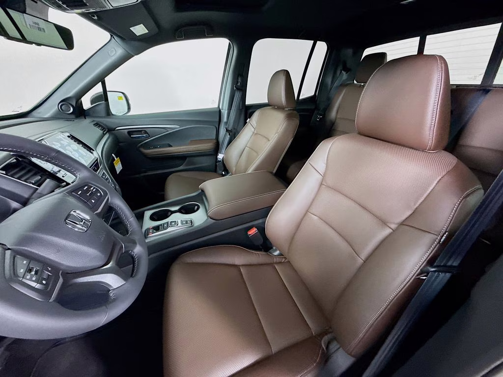 2026 Platinum White Pearl Honda Ridgeline RTL AWD Truck