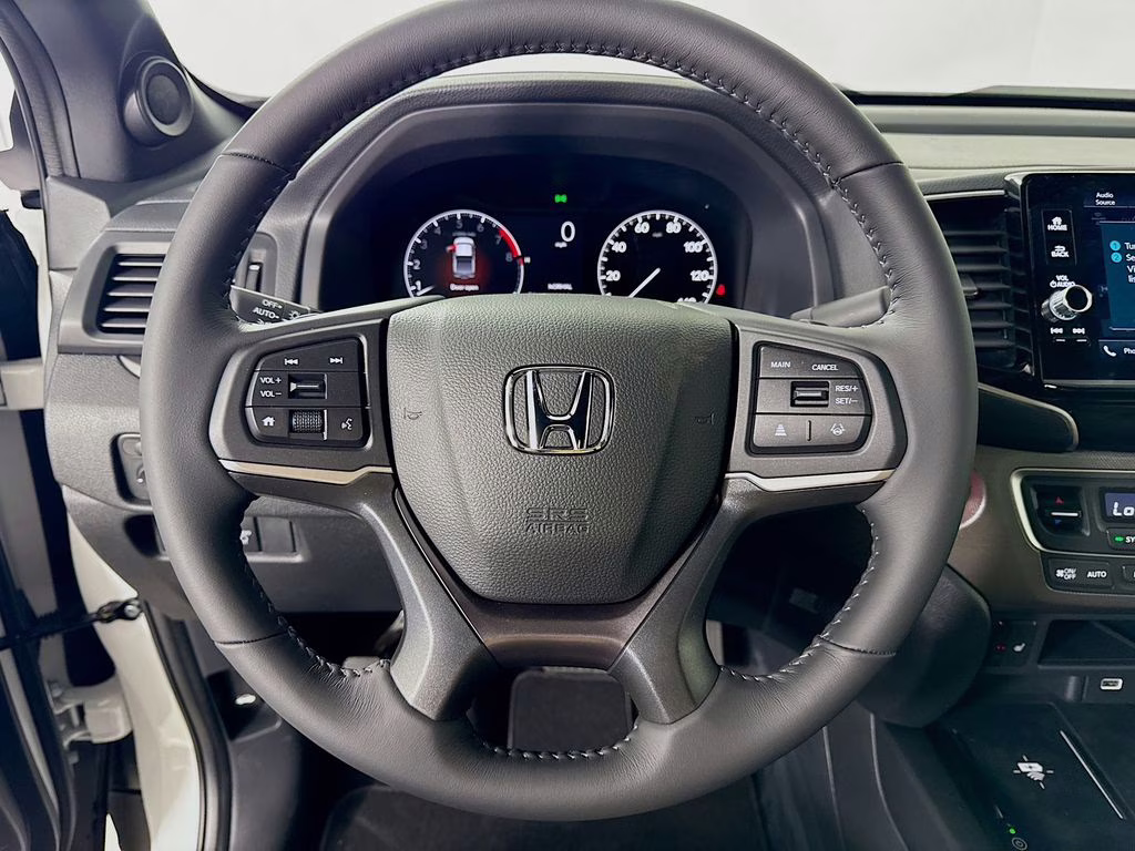 2026 Platinum White Pearl Honda Ridgeline RTL AWD Truck