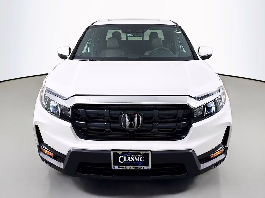 2026 Platinum White Pearl Honda Ridgeline RTL AWD Truck