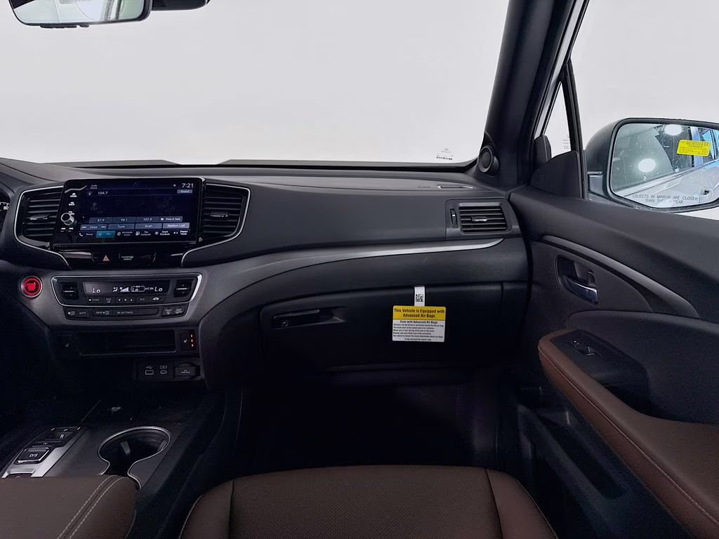 2026 Platinum White Pearl Honda Ridgeline RTL AWD Truck