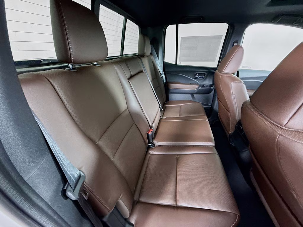 2026 Platinum White Pearl Honda Ridgeline RTL AWD Truck