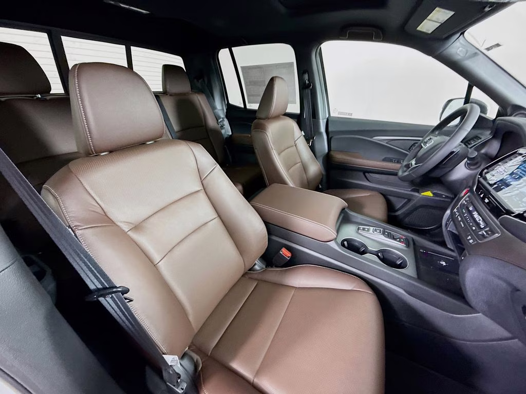 2026 Platinum White Pearl Honda Ridgeline RTL AWD Truck