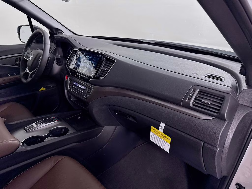 2026 Platinum White Pearl Honda Ridgeline RTL AWD Truck