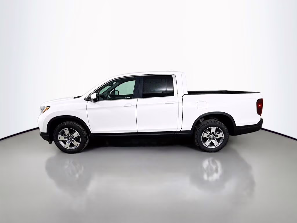 2026 Platinum White Pearl Honda Ridgeline RTL AWD Truck