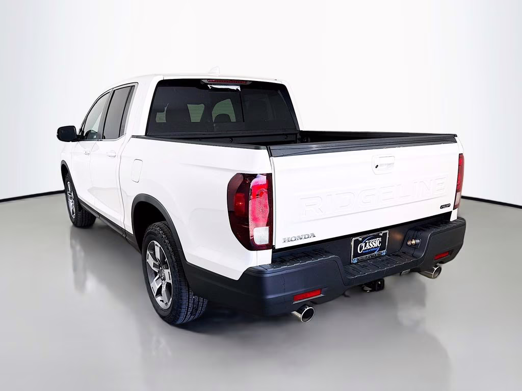 2026 Platinum White Pearl Honda Ridgeline RTL AWD Truck