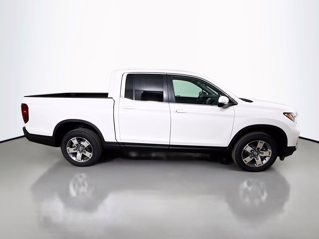 2026 Platinum White Pearl Honda Ridgeline RTL AWD Truck