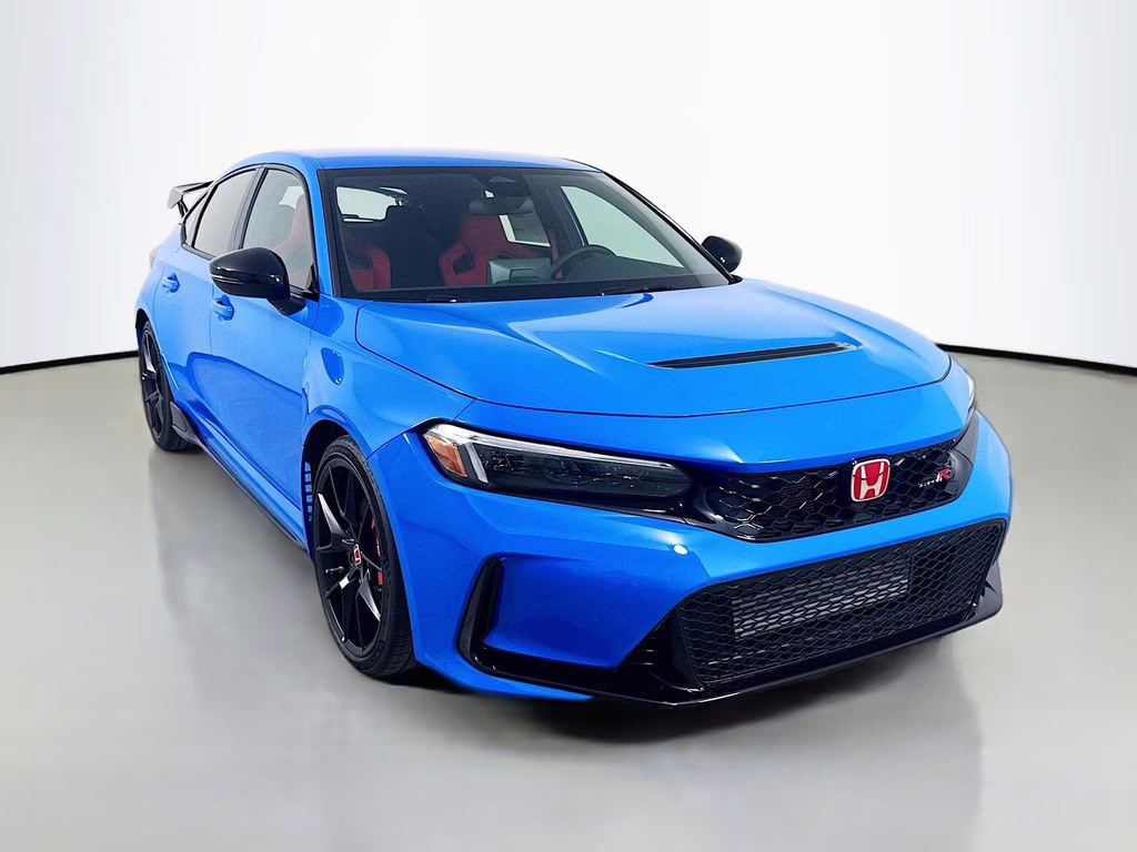 2026 Boost Blue Pearl Honda Civic Type R FWD Hatchback