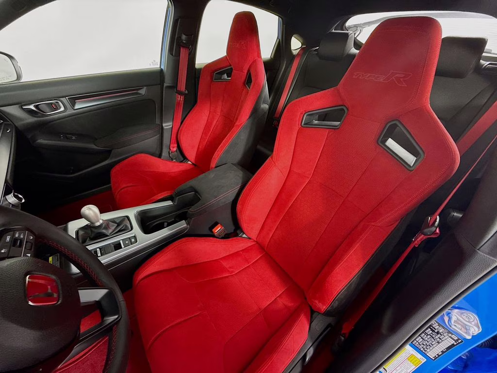 2026 Boost Blue Pearl Honda Civic Type R FWD Hatchback