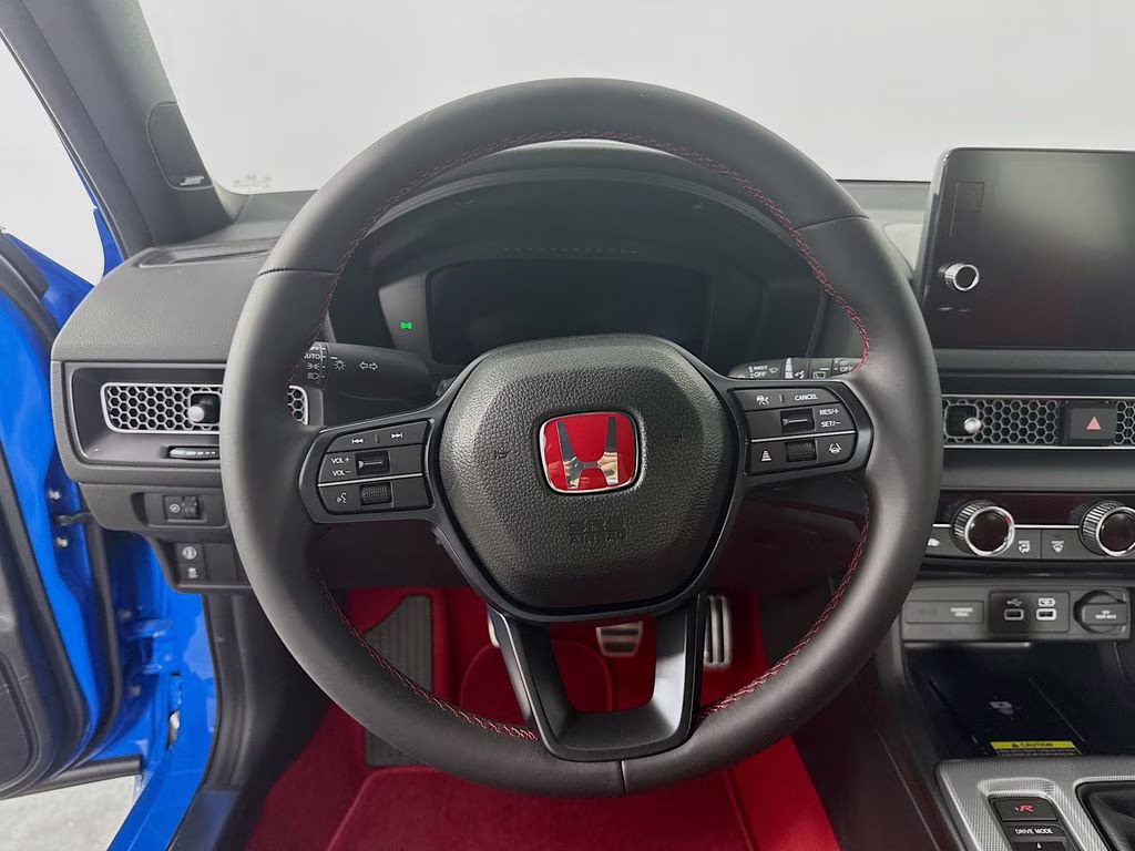 2026 Boost Blue Pearl Honda Civic Type R FWD Hatchback