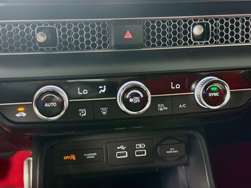 2026 Boost Blue Pearl Honda Civic Type R FWD Hatchback