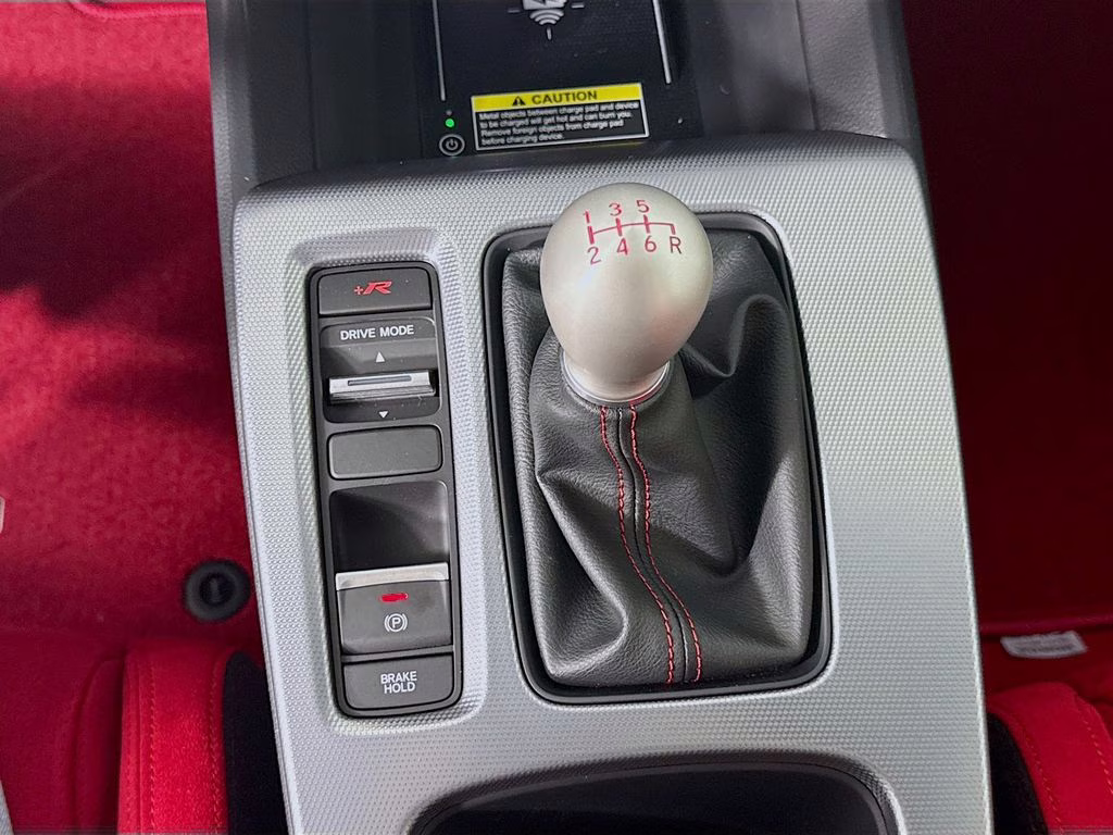 2026 Boost Blue Pearl Honda Civic Type R FWD Hatchback