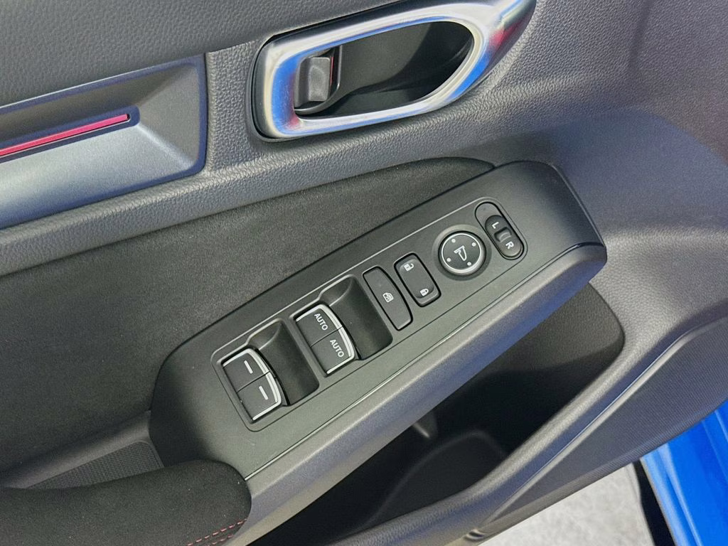 2026 Boost Blue Pearl Honda Civic Type R FWD Hatchback