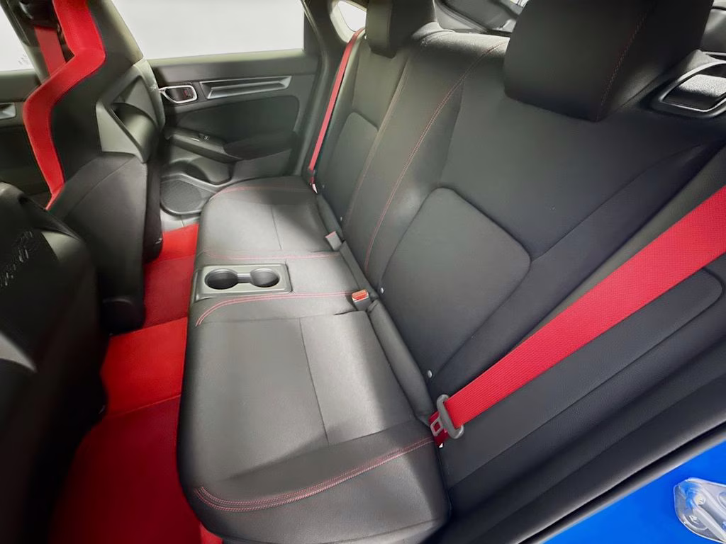 2026 Boost Blue Pearl Honda Civic Type R FWD Hatchback