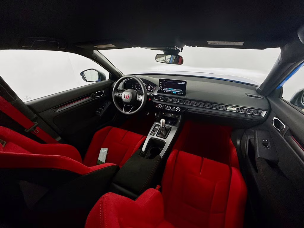 2026 Boost Blue Pearl Honda Civic Type R FWD Hatchback