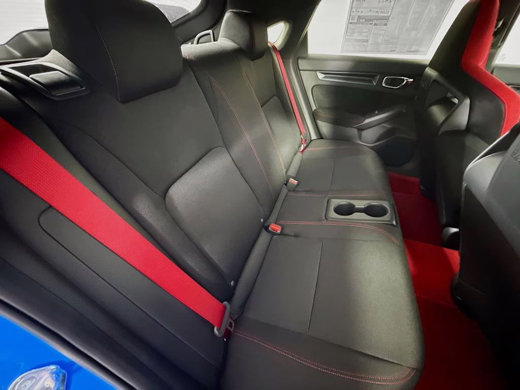 2026 Boost Blue Pearl Honda Civic Type R FWD Hatchback