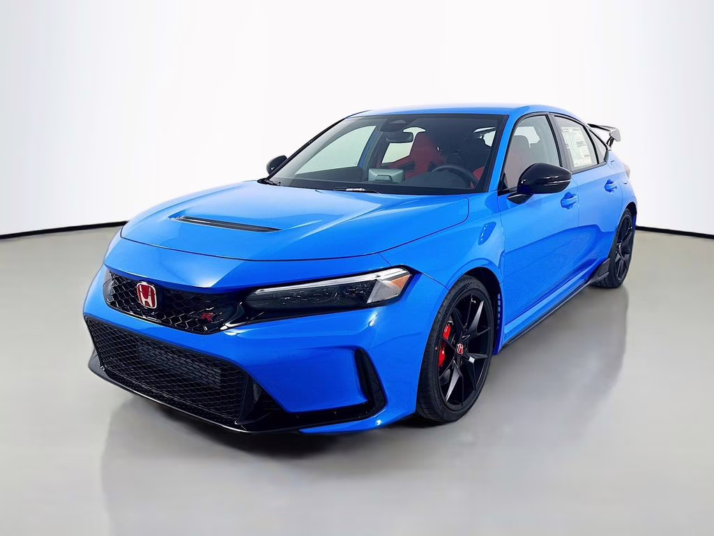 2026 Boost Blue Pearl Honda Civic Type R FWD Hatchback