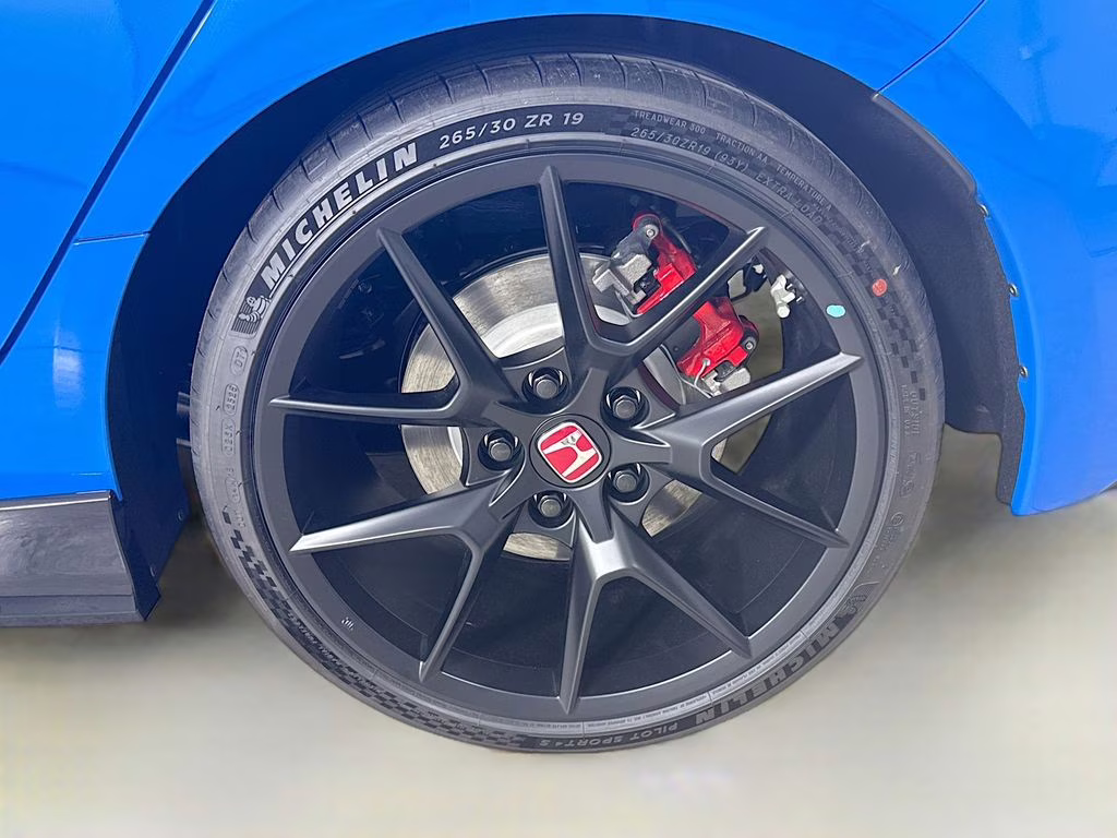 2026 Boost Blue Pearl Honda Civic Type R FWD Hatchback