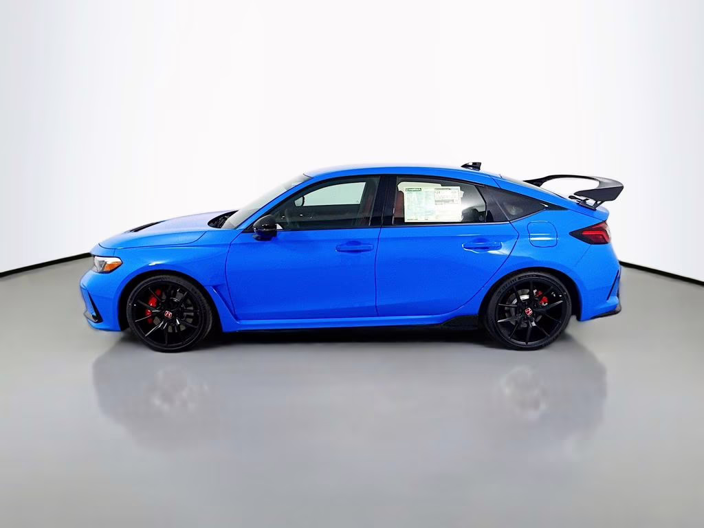 2026 Boost Blue Pearl Honda Civic Type R FWD Hatchback