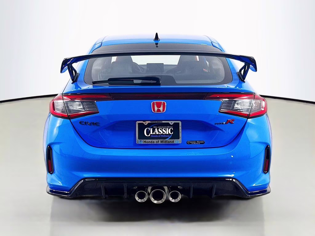 2026 Boost Blue Pearl Honda Civic Type R FWD Hatchback
