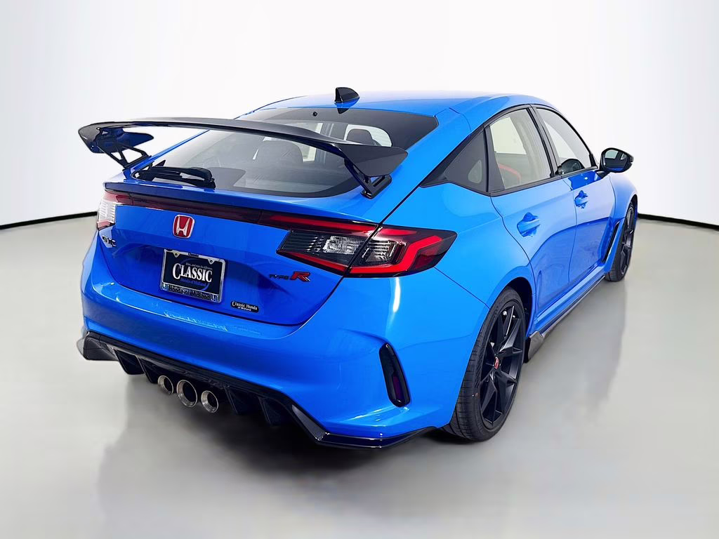 2026 Boost Blue Pearl Honda Civic Type R FWD Hatchback