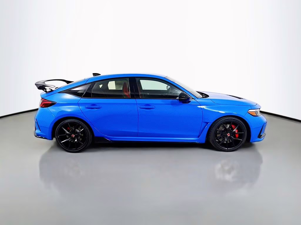 2026 Boost Blue Pearl Honda Civic Type R FWD Hatchback